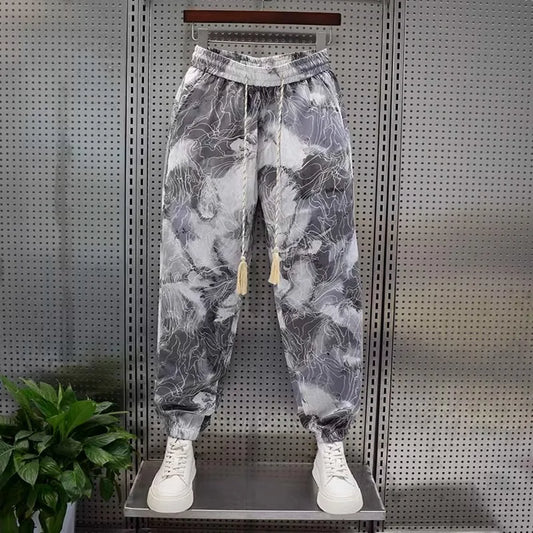 Cloudline Shadow Flow Drawstring Pants