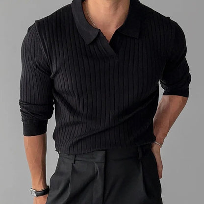Monarch Knit Polo