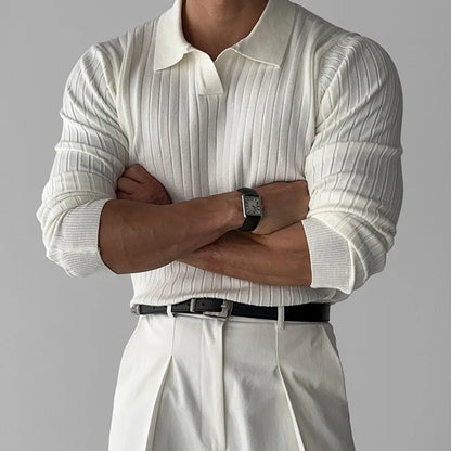 Monarch Knit Polo