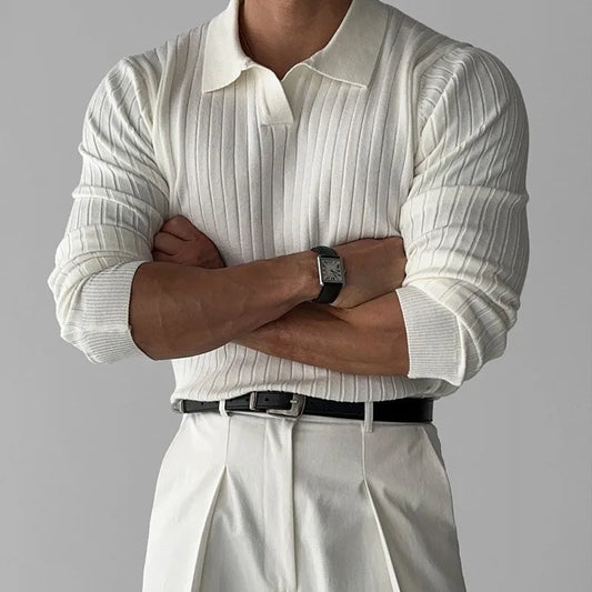 Monarch Knit Polo
