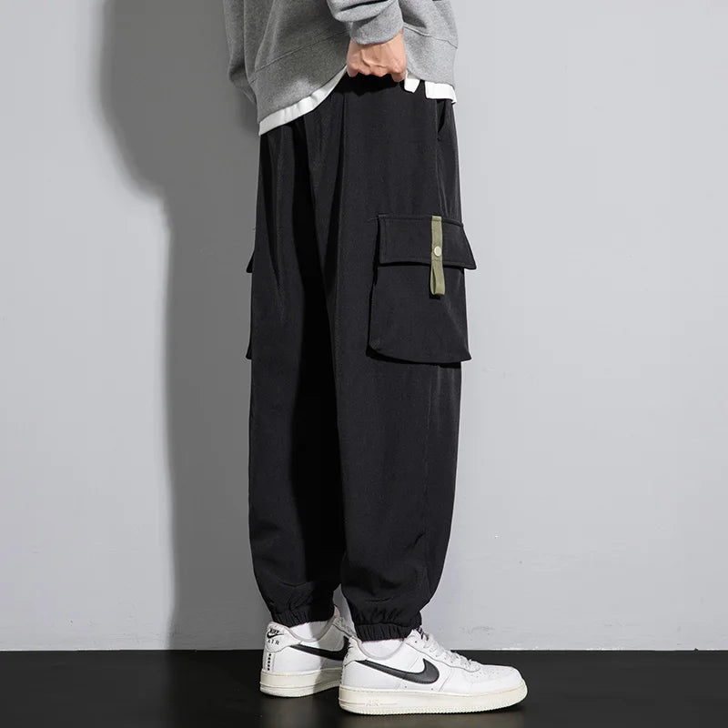 Arden Straight-Leg Cargo Pants