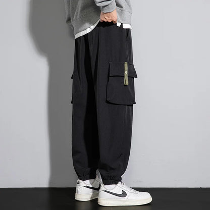 Arden Straight-Leg Cargo Pants
